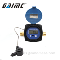 Medidor de agua ultrasónico digital sumergible de salida de 4-20 mA
